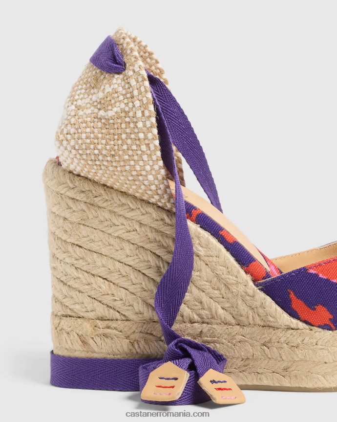 Castaner CARINA DVF/8ED/158 Femei ROSE/MULTICOLOR 6P2L48288