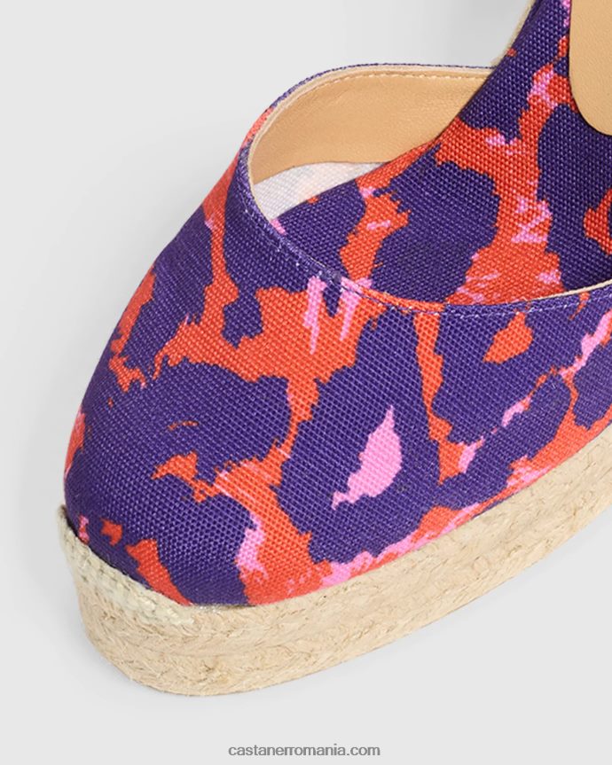 Castaner CARINA DVF/8ED/158 Femei ROSE/MULTICOLOR 6P2L48288