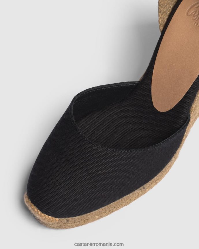 Castaner CARINA T/8/001 Femei NEGRU 6P2L48305