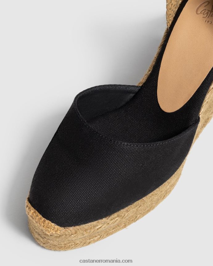 Castaner CARINA T/8ED/001 Femei NEGRU 6P2L48293