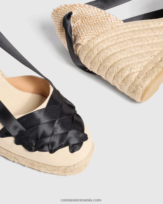 Castaner CARMELA/8/148 Femei NEGRU 6P2L48295