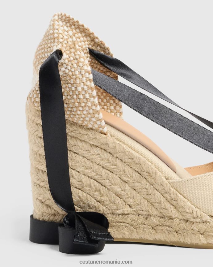 Castaner CARMELA/8/148 Femei NEGRU 6P2L48295