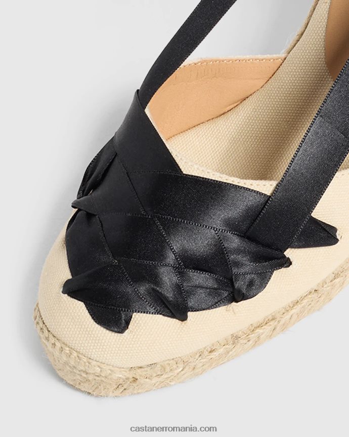 Castaner CARMELA/8/148 Femei NEGRU 6P2L48295