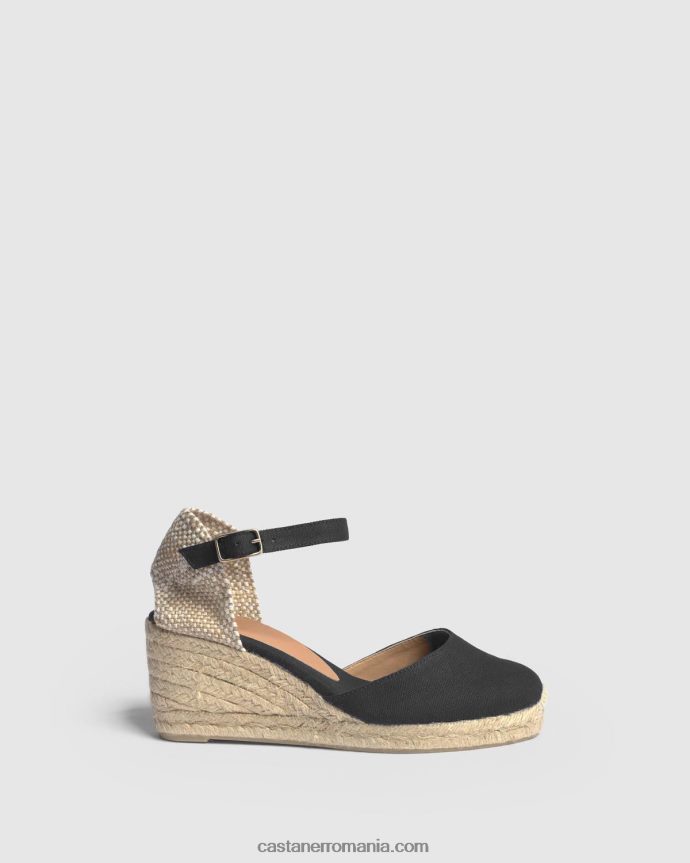 Castaner CAROL/6/001 Femei NEGRU 6P2L48254