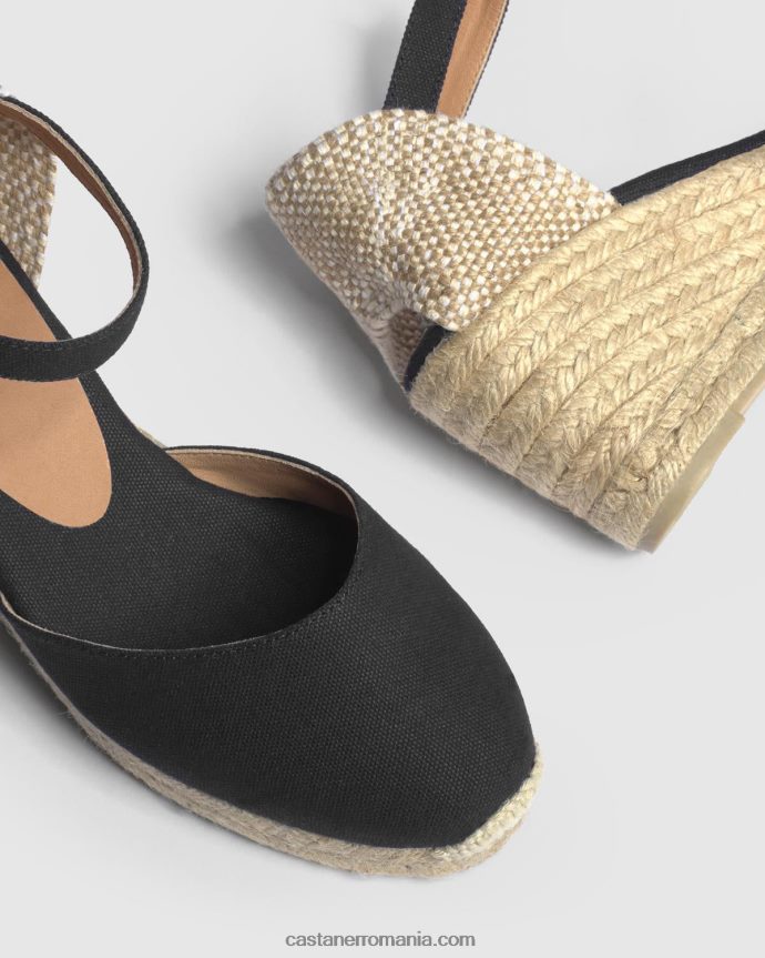 Castaner CAROL/6/001 Femei NEGRU 6P2L48254