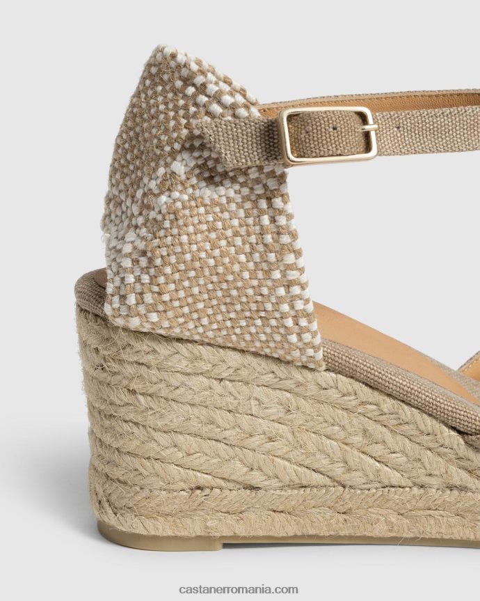 Castaner CAROL/6/002 Femei SAND 6P2L48282