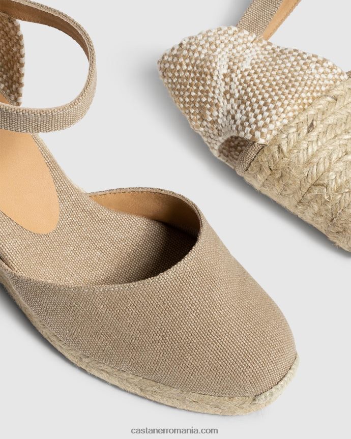 Castaner CAROL/6/002 Femei SAND 6P2L48282