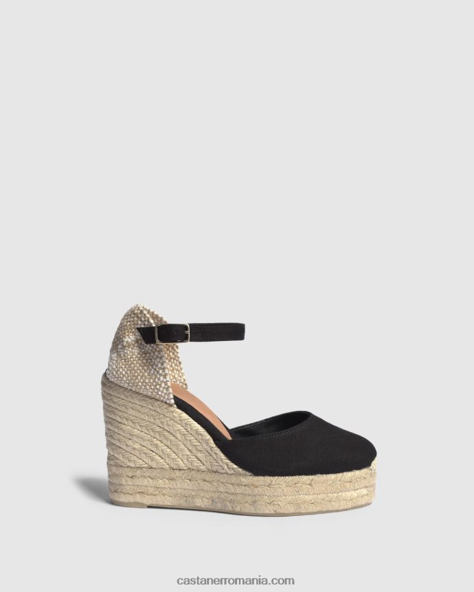 Castaner CAROL/8ED/001 Femei NEGRU 6P2L48309