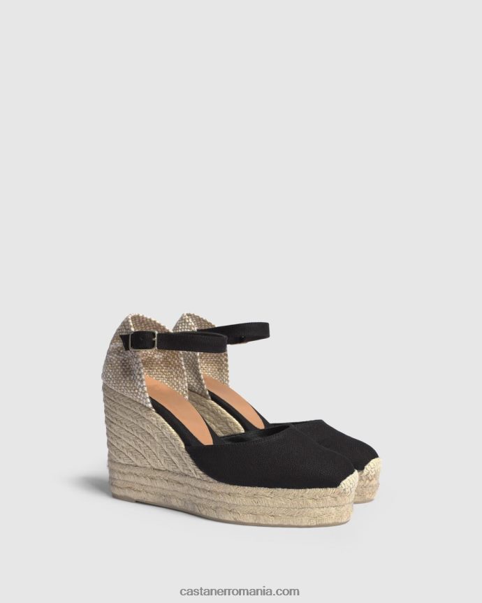 Castaner CAROL/8ED/001 Femei NEGRU 6P2L48309