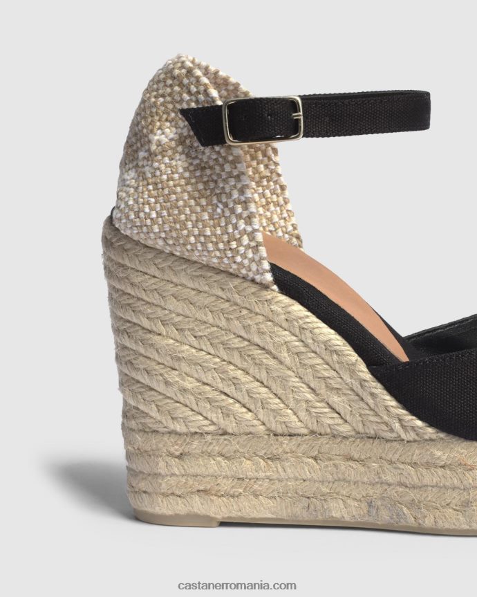 Castaner CAROL/8ED/001 Femei NEGRU 6P2L48309