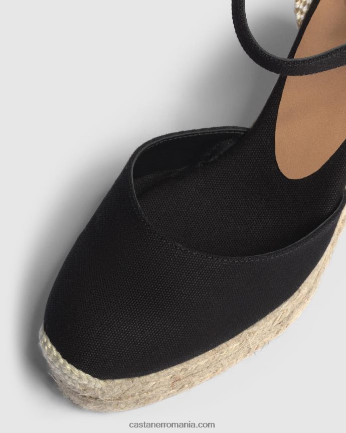 Castaner CAROL/8ED/001 Femei NEGRU 6P2L48309