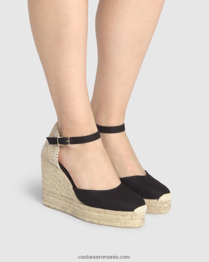 Castaner CAROL/8ED/001 Femei NEGRU 6P2L48309