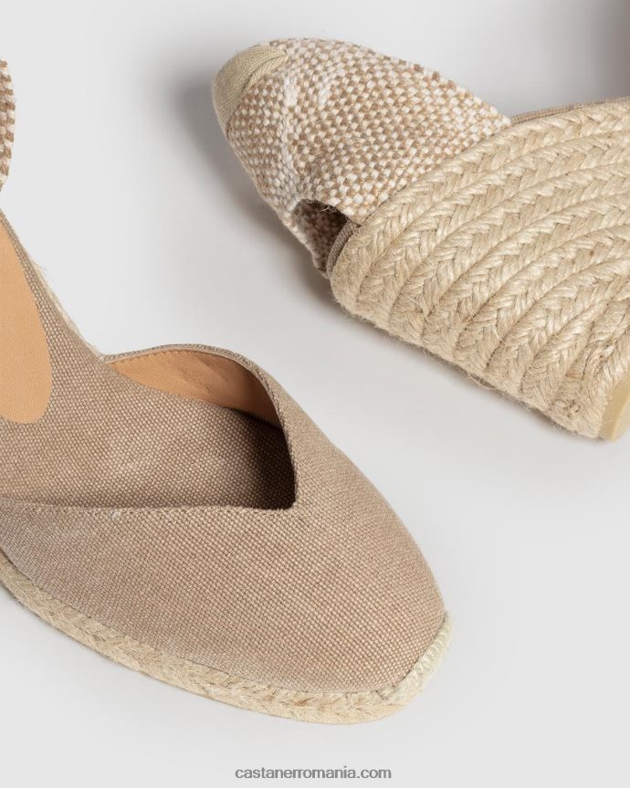 Castaner CHIARA/8/002 Femei SAND 6P2L48274