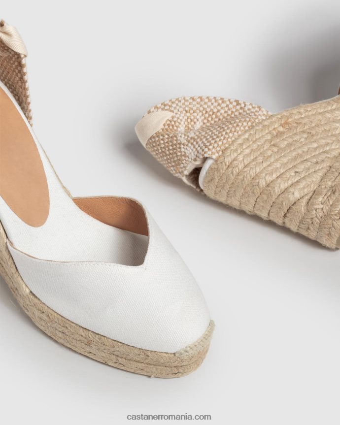 Castaner CHIARA/8ED/001 Femei ALB 6P2L48277