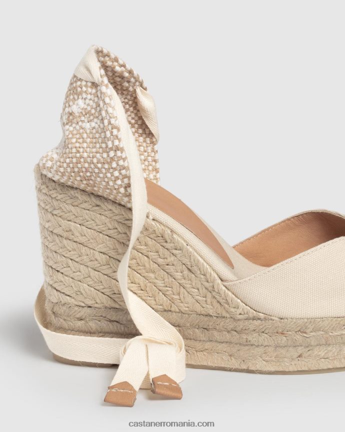 Castaner CHIARA/8ED/001 Femei IVORY 6P2L48249