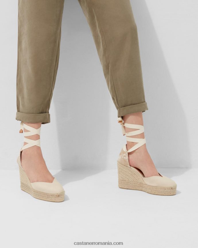 Castaner CHIARA/8ED/001 Femei IVORY 6P2L48249