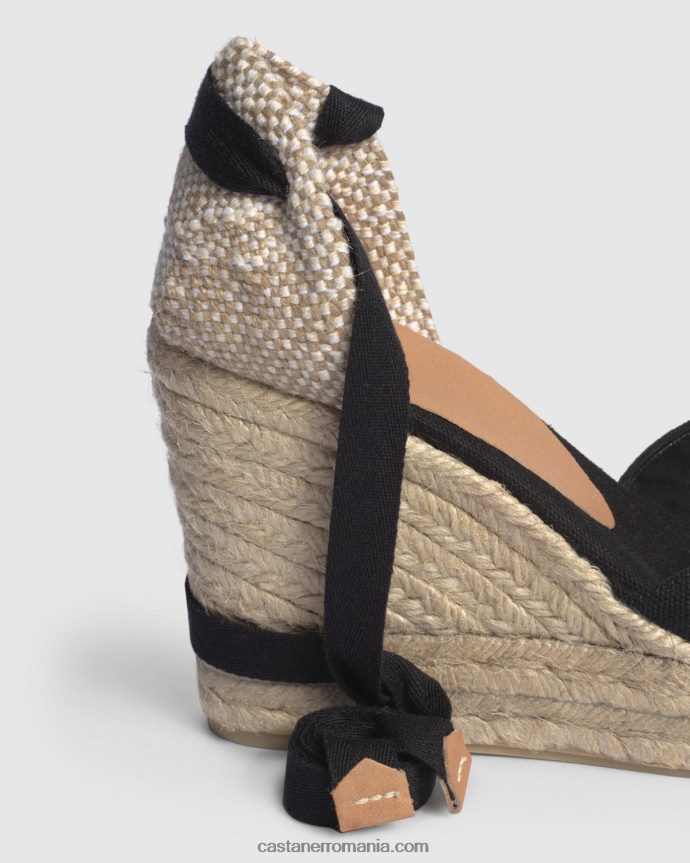 Castaner CHIARA/8ED/001 Femei NEGRU 6P2L48268