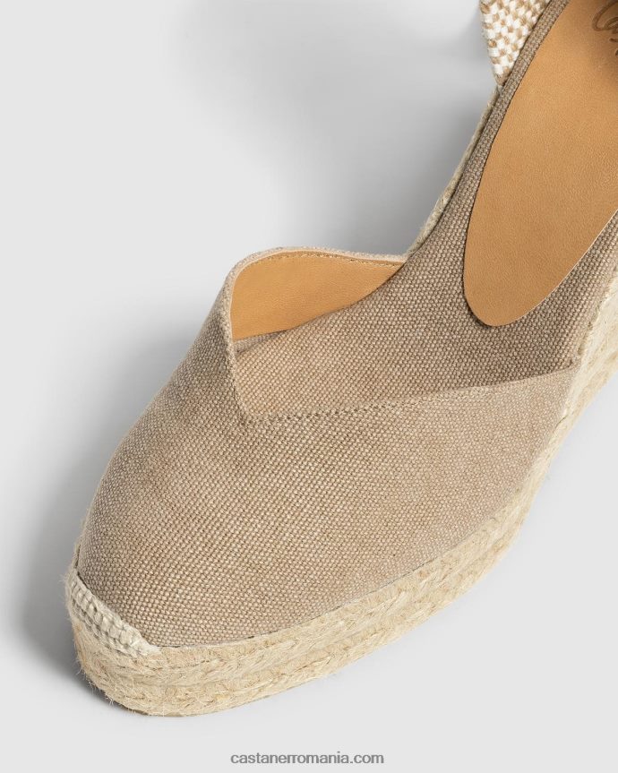 Castaner CHIARA/8ED/002 Femei SAND 6P2L48272