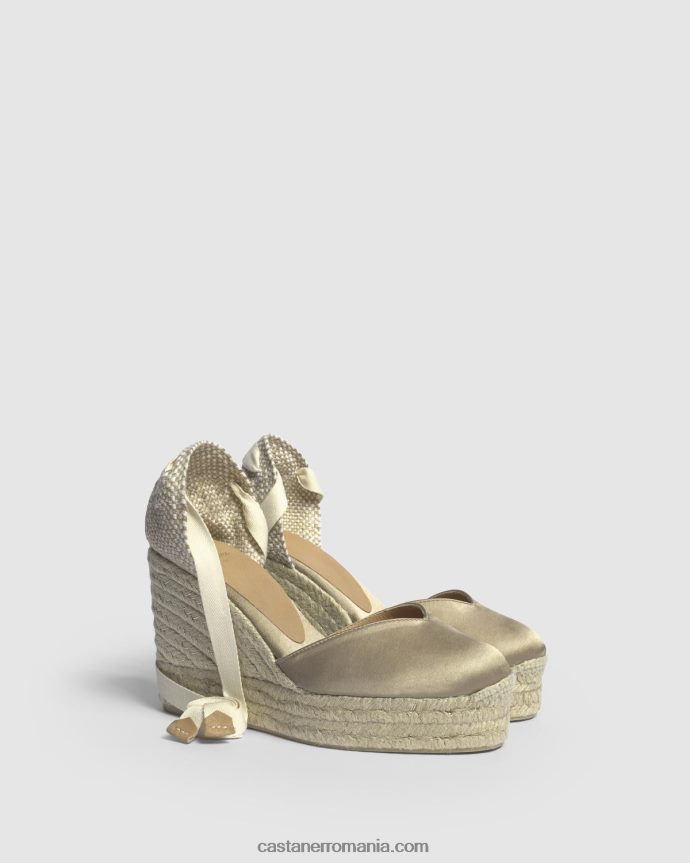 Castaner CHIARA/8ED/006 Femei CHAMPAGNE 6P2L48275