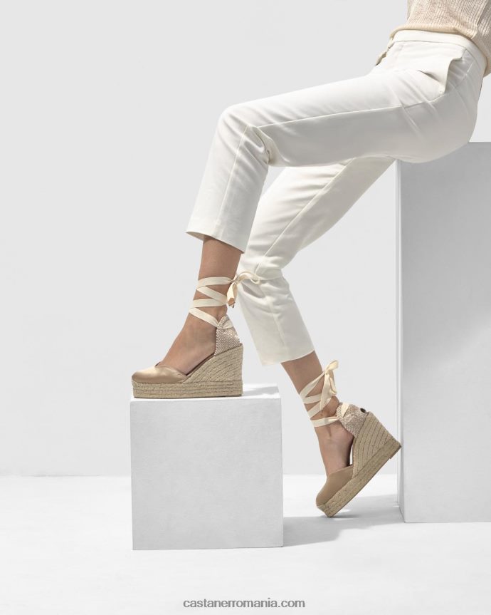 Castaner CHIARA/8ED/006 Femei CHAMPAGNE 6P2L48275