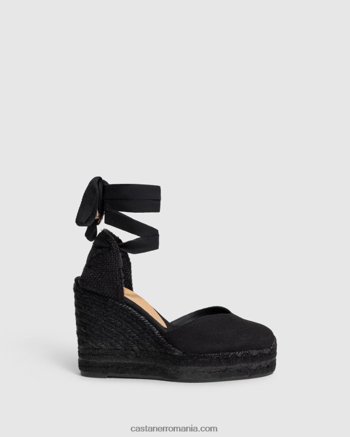 Castaner CHIARA C/8ED/001 Femei NEGRU 6P2L48280