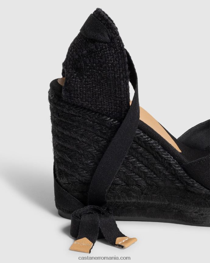 Castaner CHIARA C/8ED/001 Femei NEGRU 6P2L48280