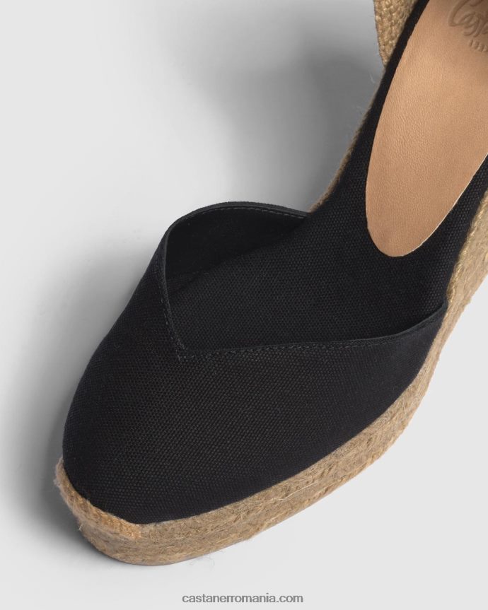 Castaner CHIARA T/8ED/001 Femei NEGRU 6P2L48311