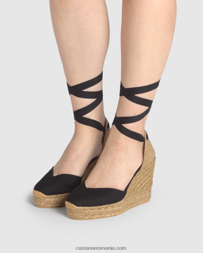Castaner CHIARA T/8ED/001 Femei NEGRU 6P2L48311