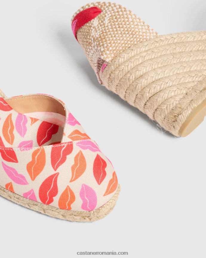 Castaner CHIARA WRAP DVF/8/157 Femei ROSE/MULTICOLOR 6P2L48308