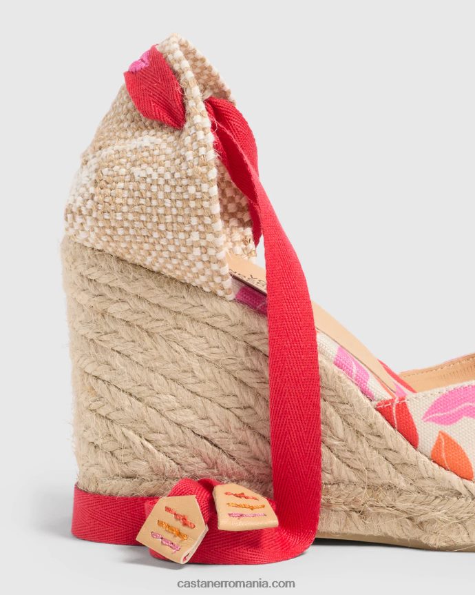 Castaner CHIARA WRAP DVF/8/157 Femei ROSE/MULTICOLOR 6P2L48308