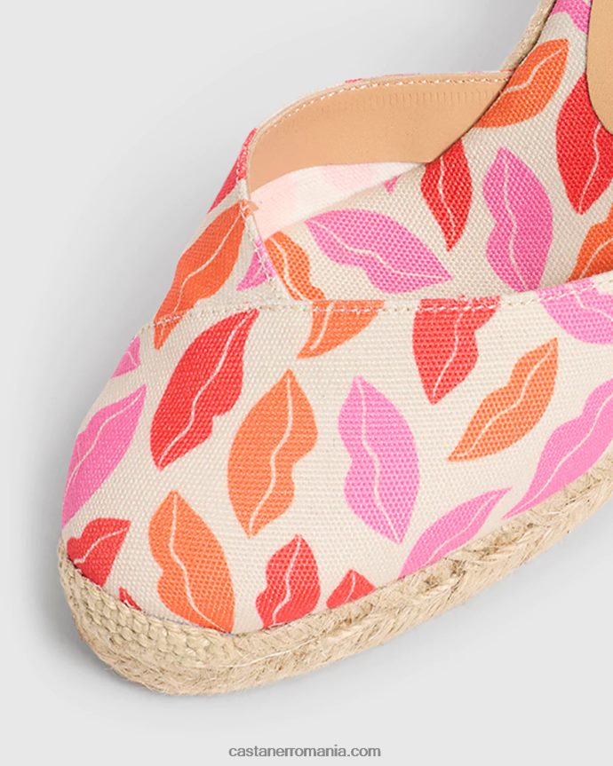 Castaner CHIARA WRAP DVF/8/157 Femei ROSE/MULTICOLOR 6P2L48308