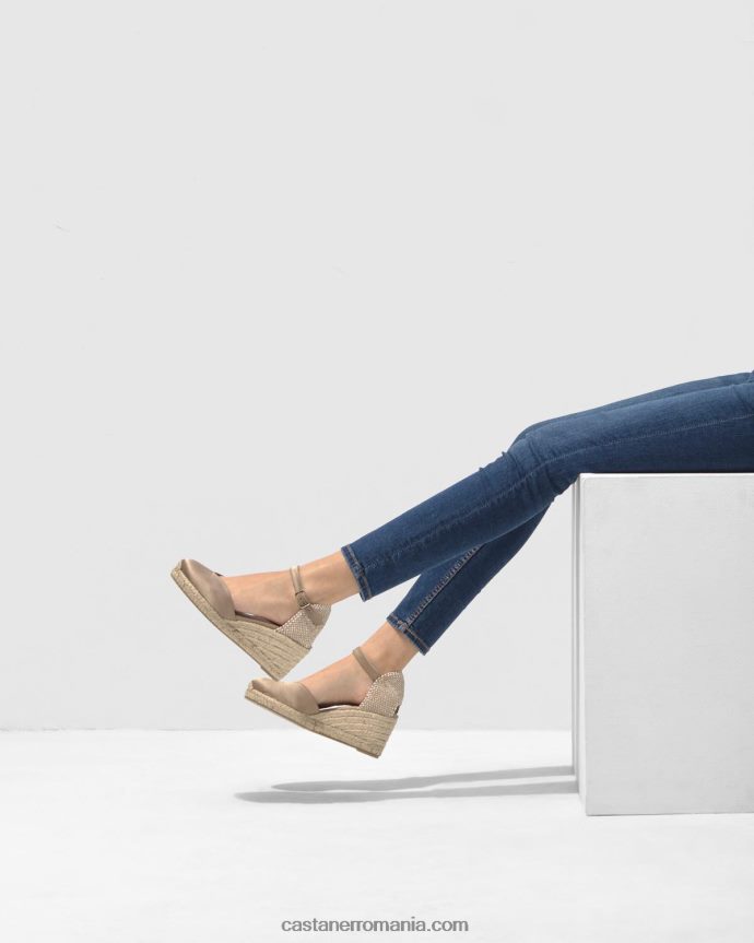 Castaner CHIARITA/6/006 Femei CHAMPAGNE 6P2L48263