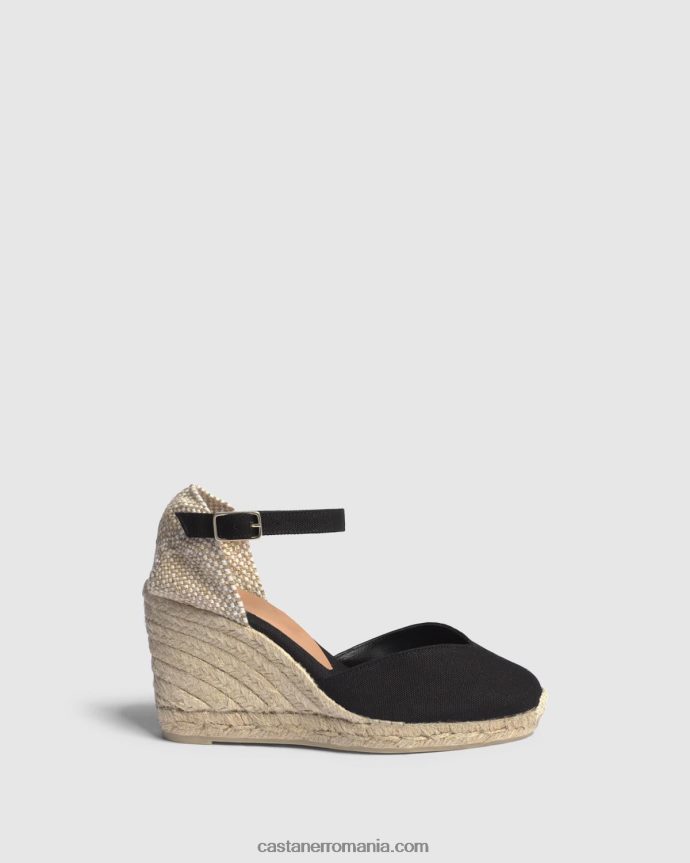 Castaner CHIARITA/8/001 Femei NEGRU 6P2L48269