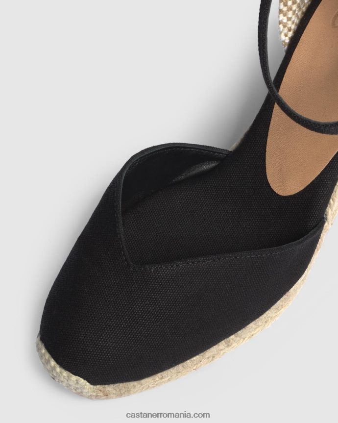 Castaner CHIARITA/8/001 Femei NEGRU 6P2L48269