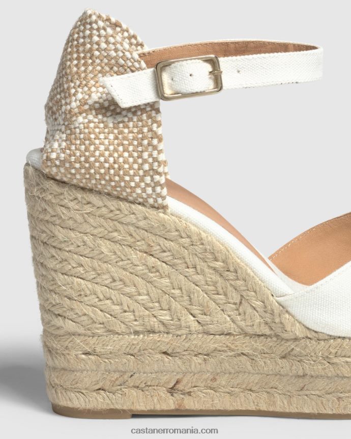 Castaner CHIARITA/8ED/001 Femei ALB 6P2L48262