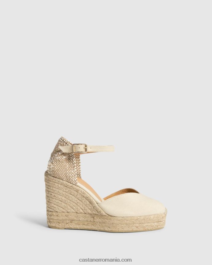 Castaner CHIARITA/8ED/001 Femei IVORY 6P2L48253