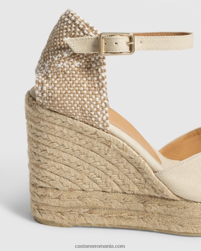 Castaner CHIARITA/8ED/001 Femei IVORY 6P2L48253