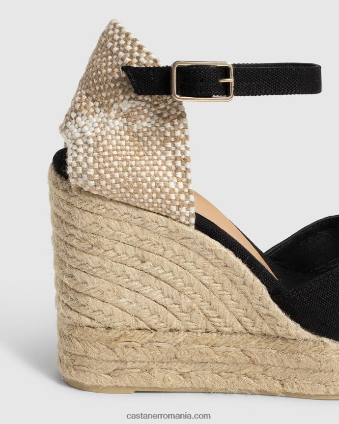 Castaner CHIARITA/8ED/001 Femei NEGRU 6P2L48290