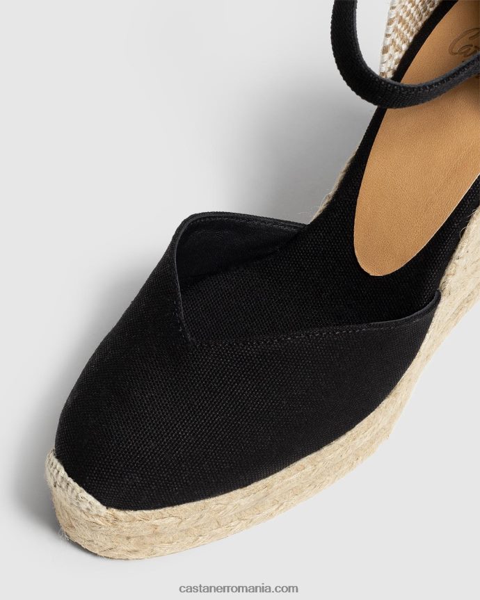 Castaner CHIARITA/8ED/001 Femei NEGRU 6P2L48290