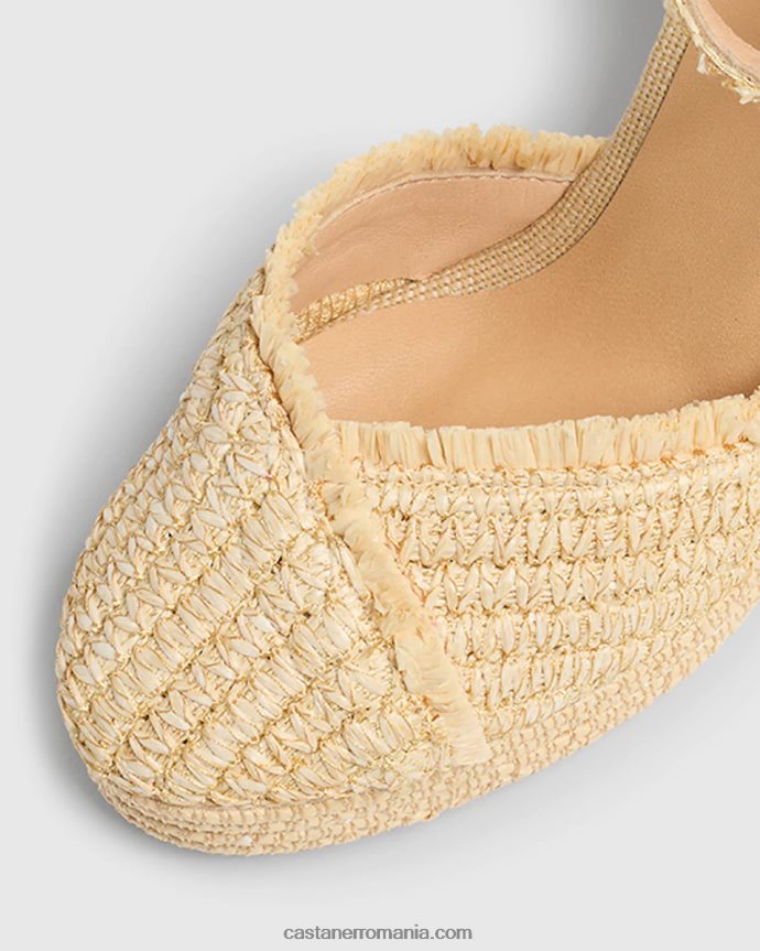 Castaner CORINA/131 Femei NATURAL 6P2L48284