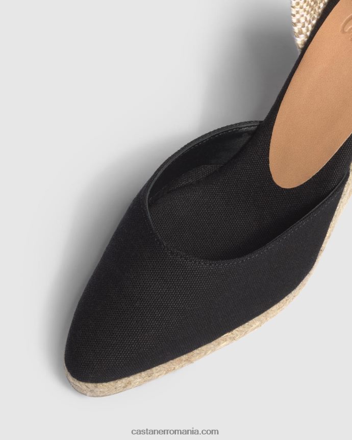 Castaner JOYCE/8/001 Femei NEGRU 6P2L48299