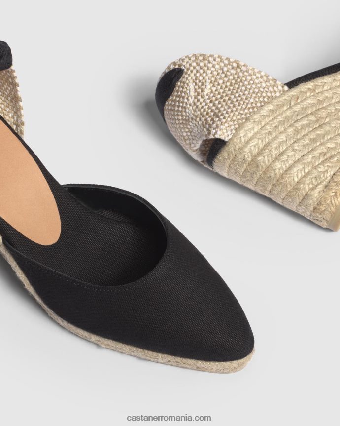 Castaner JOYCE/8/001 Femei NEGRU 6P2L48299