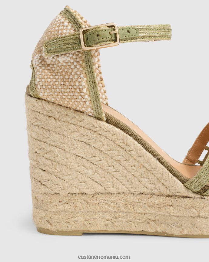 Castaner BARI/8ED/144 Femei OLIVE 6P2L48373