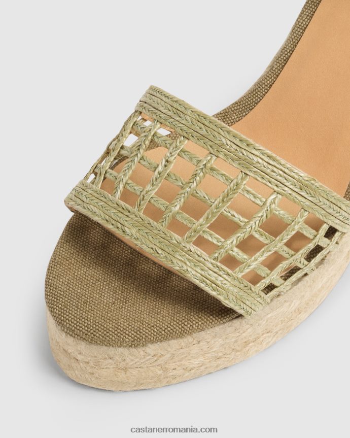 Castaner BARI/8ED/144 Femei OLIVE 6P2L48373