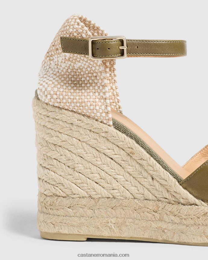 Castaner BARNI/8ED/113 Femei OLIVE 6P2L48363