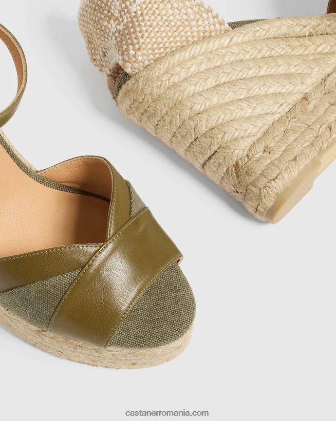 Castaner BARNI/8ED/113 Femei OLIVE 6P2L48363