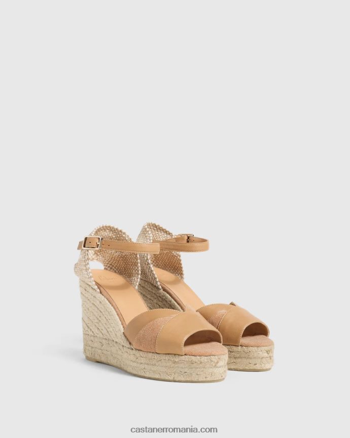 Castaner BARNI/8ED/113 Femei TOASTED 6P2L48364