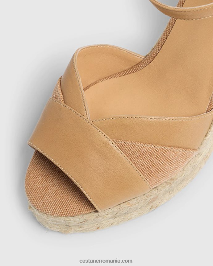 Castaner BARNI/8ED/113 Femei TOASTED 6P2L48364