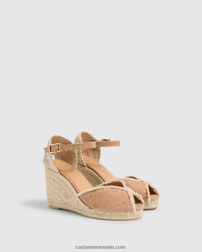 Castaner BETINA/8/002 Femei TOASTED 6P2L48357