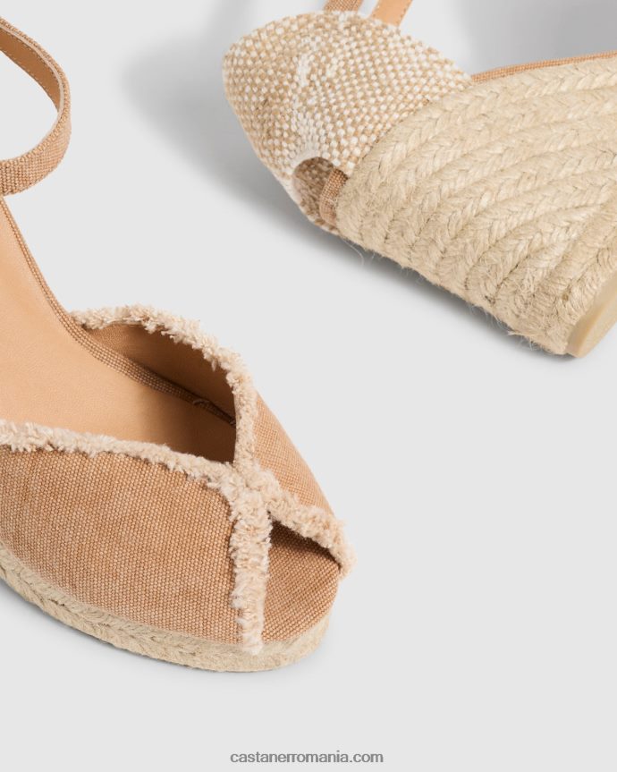 Castaner BETINA/8/002 Femei TOASTED 6P2L48357
